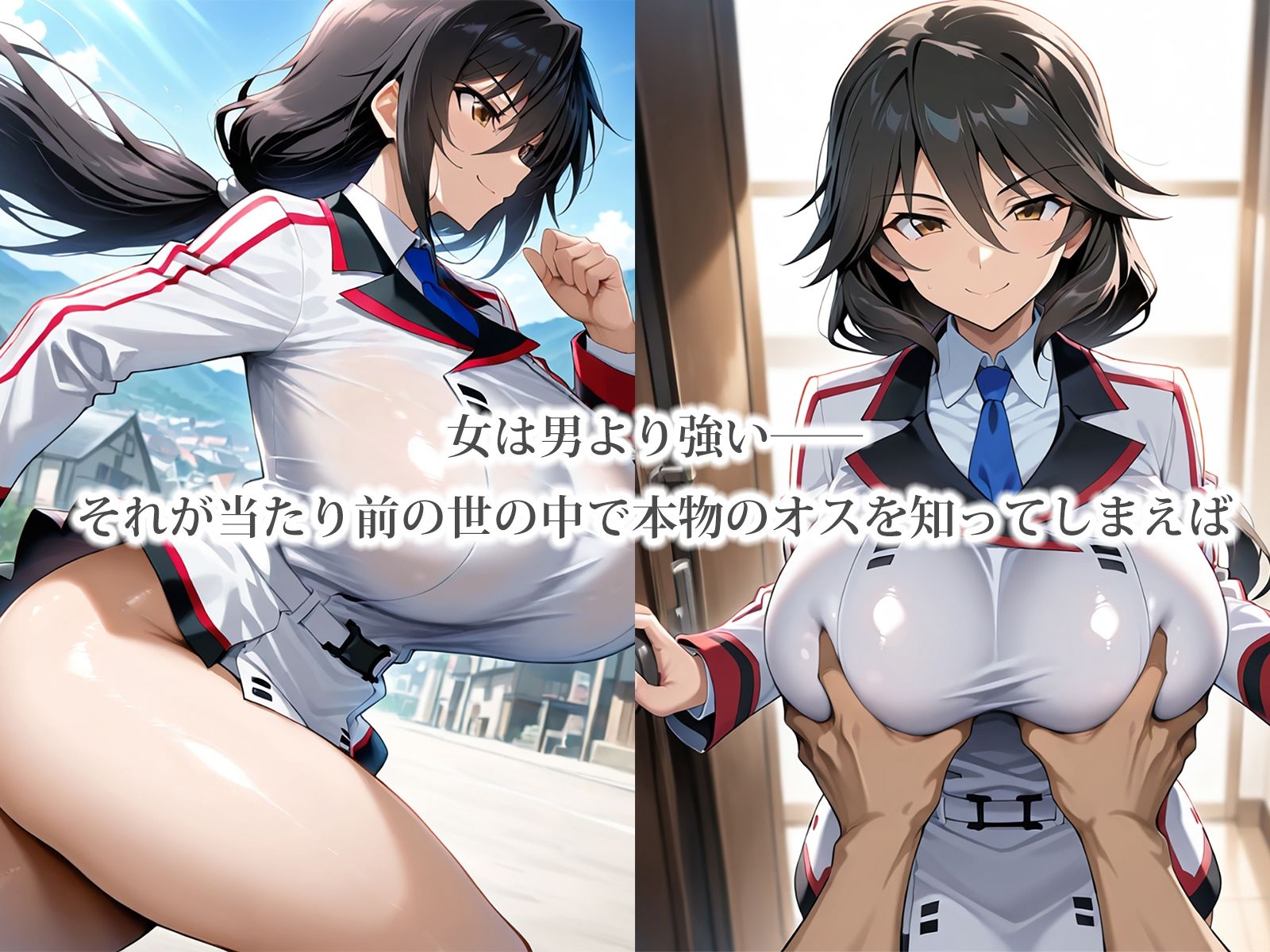 【エロ漫画】ドスケベストラトス:千冬編1