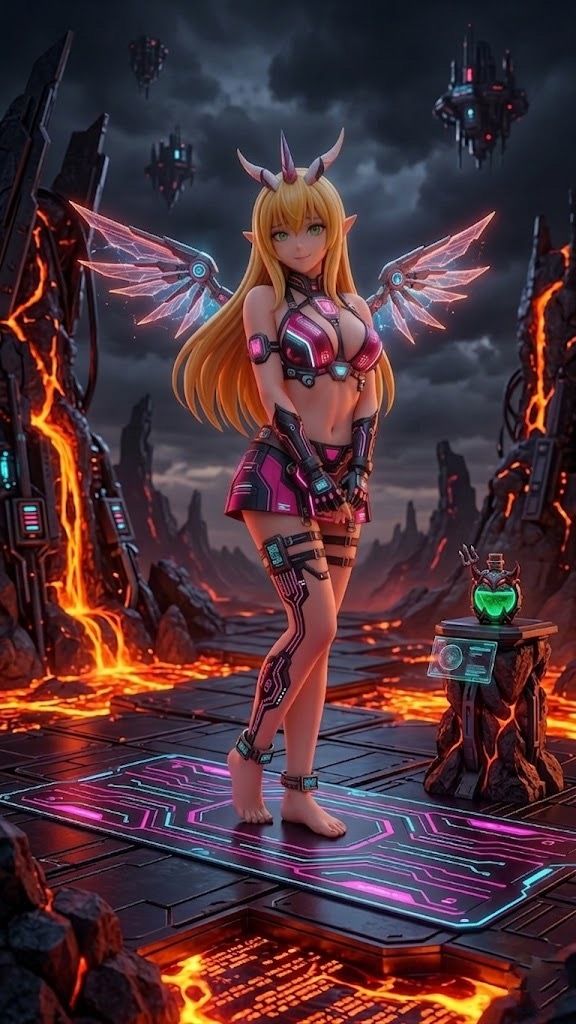 サンプル-超神革命EXT. ミロク・ヘヴンリー写真集9 - サンプル画像