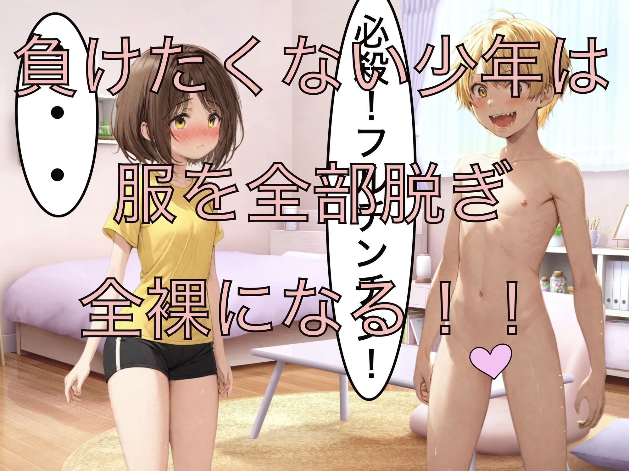 リアクションしたら負けよ  あっぷっぷ_3