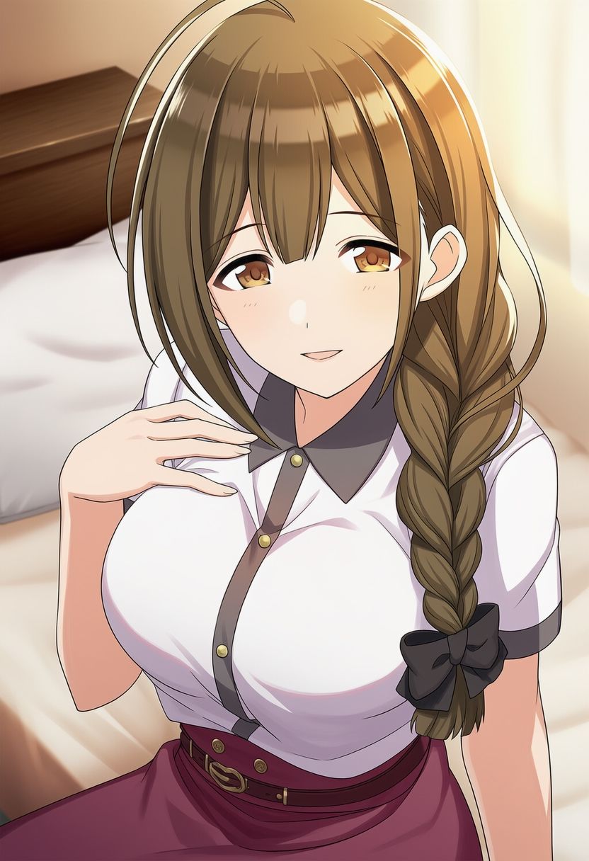 美少女アイドルと子作り（桑〇千雪編） 画像1