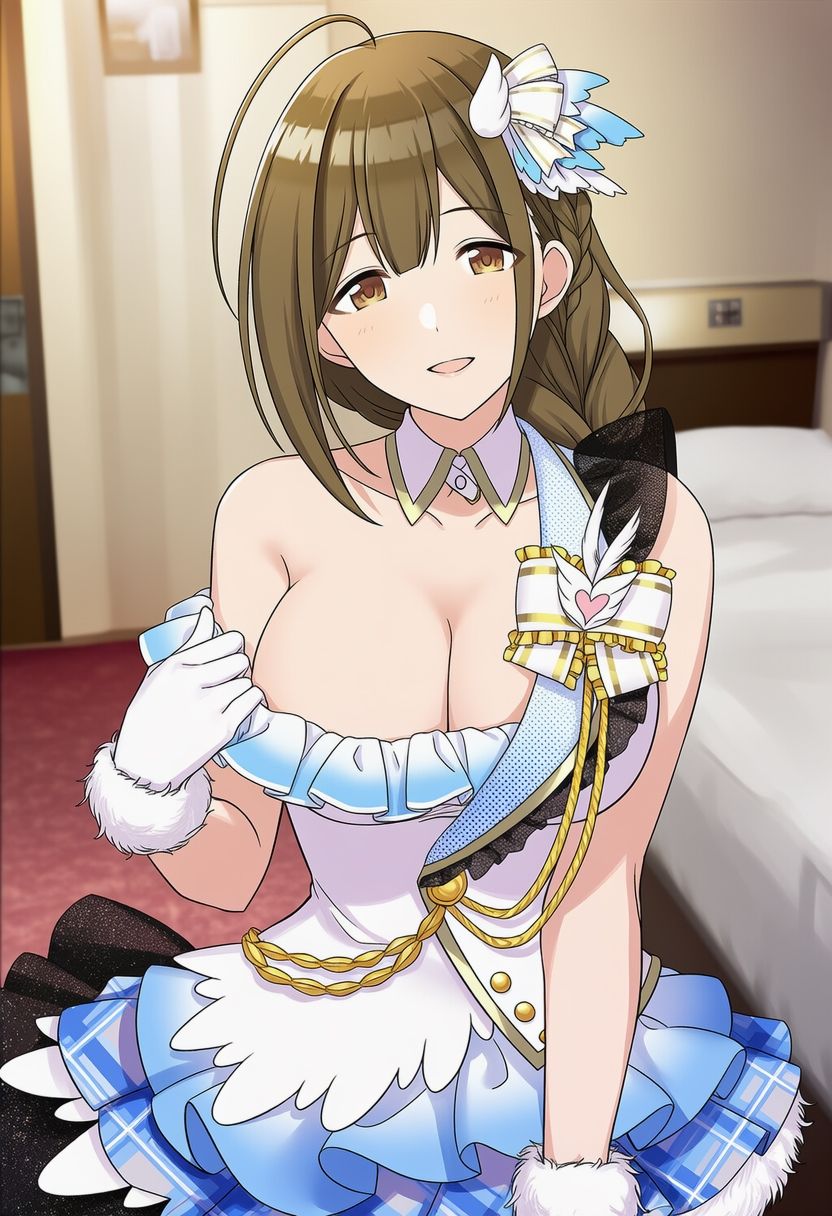美少女アイドルと子作り（桑〇千雪編） 画像6