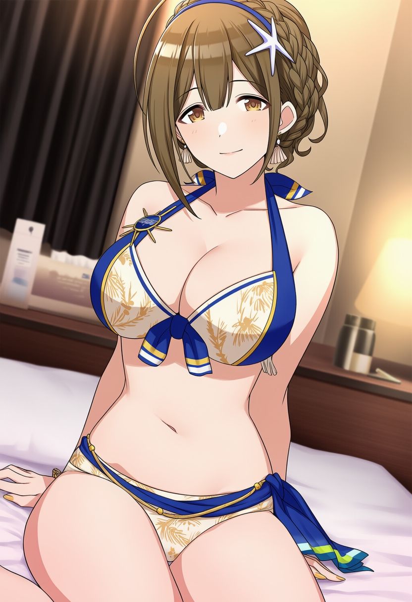 美少女アイドルと子作り（桑〇千雪編） 画像8