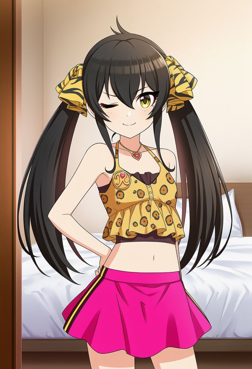 美少女アイドルと子作り（的〇梨沙編） サンプル1