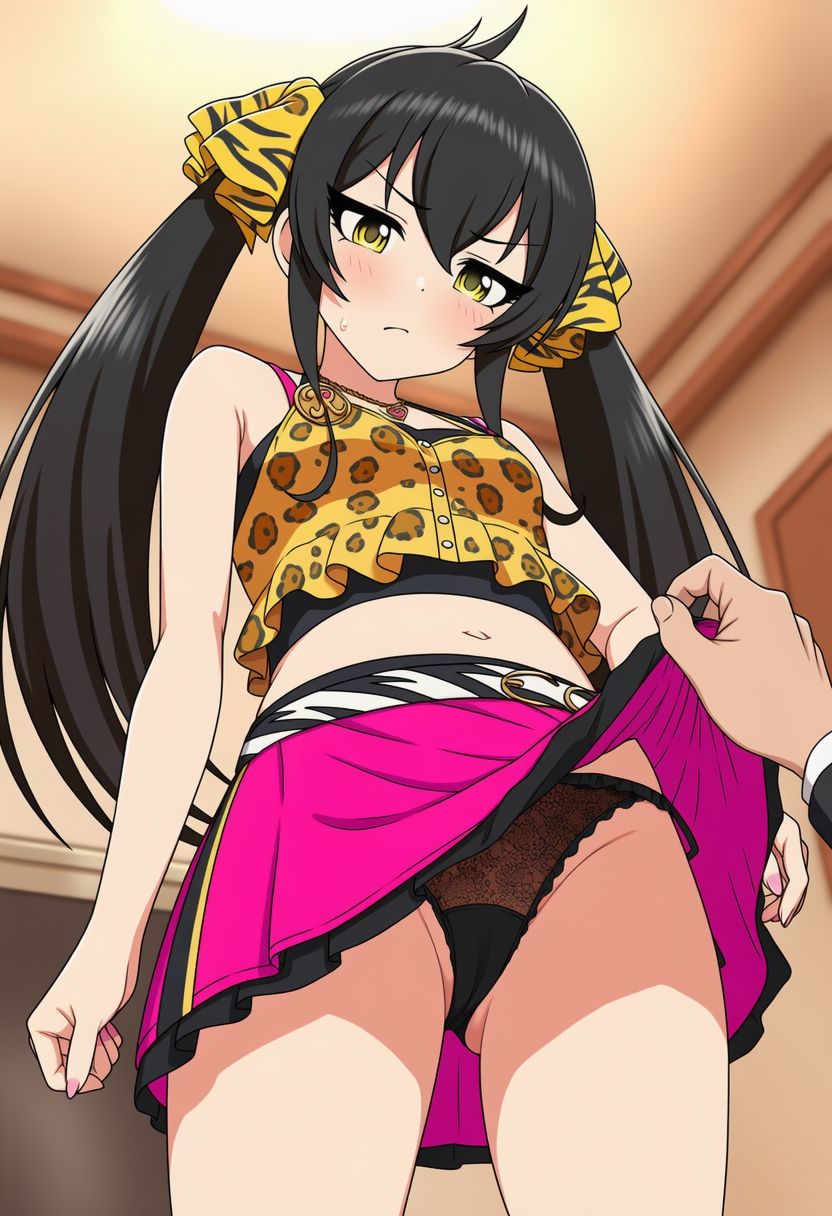 美少女アイドルと子作り（的〇梨沙編） サンプル2