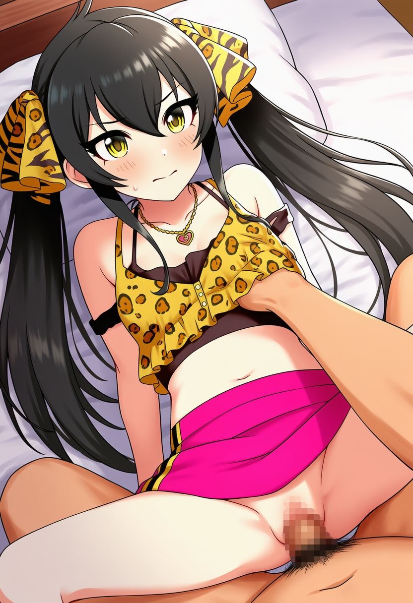 美少女アイドルと子作り（的〇梨沙編） サンプル3