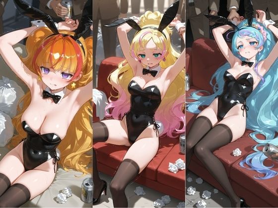 ヒロインが複数男の標的に！！ 催●で抵抗できず輪〇地獄！！ プ〇キュア  5 画像2