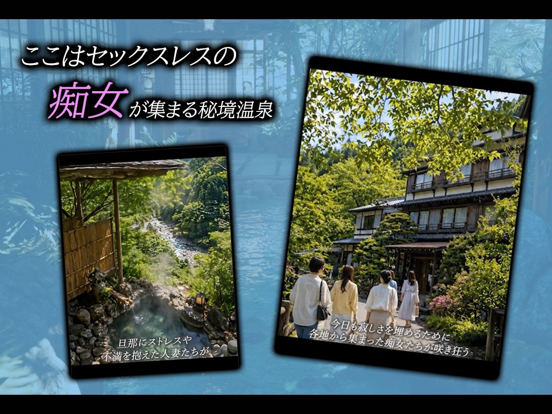 【導入OPあり】噂の混浴温泉【動画】1
