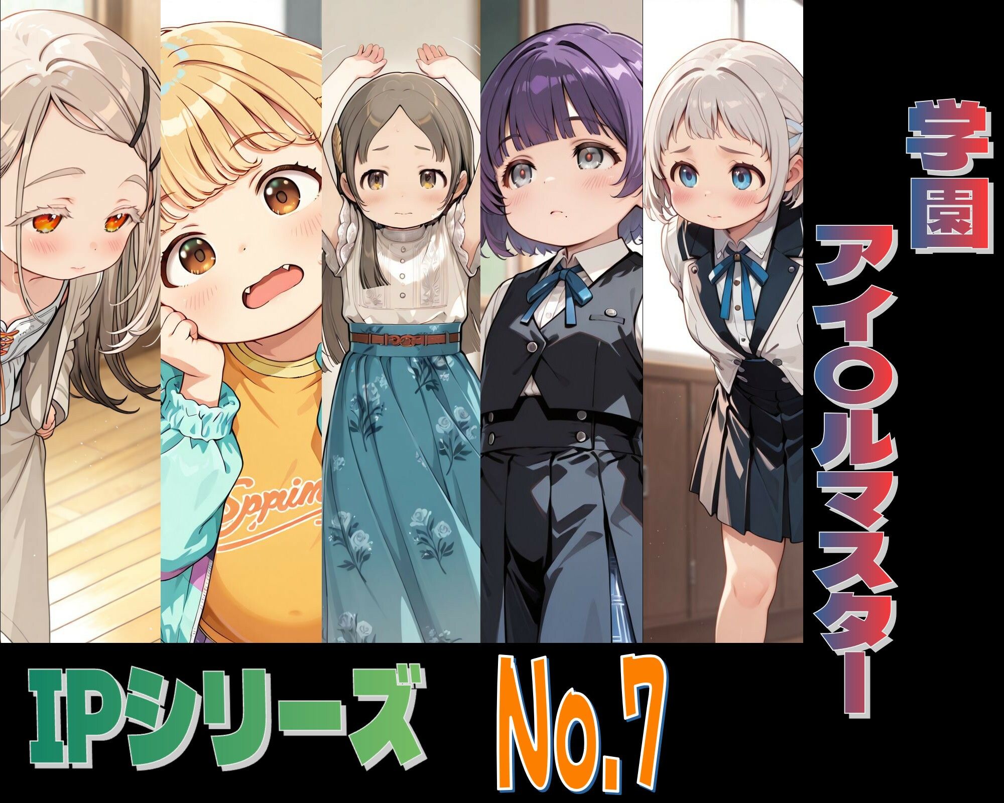 IPレ〇プシリーズ No.7 （学園アイ〇ルマスター）_2