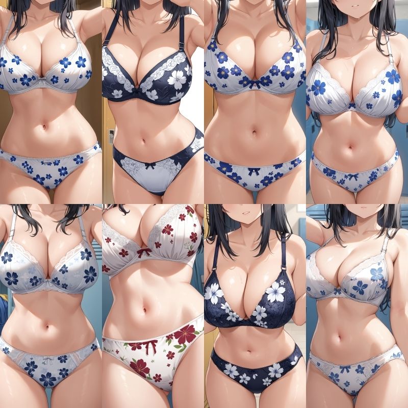 【女子更衣室盗撮】巨乳はながら下着【500枚】 サンプル3