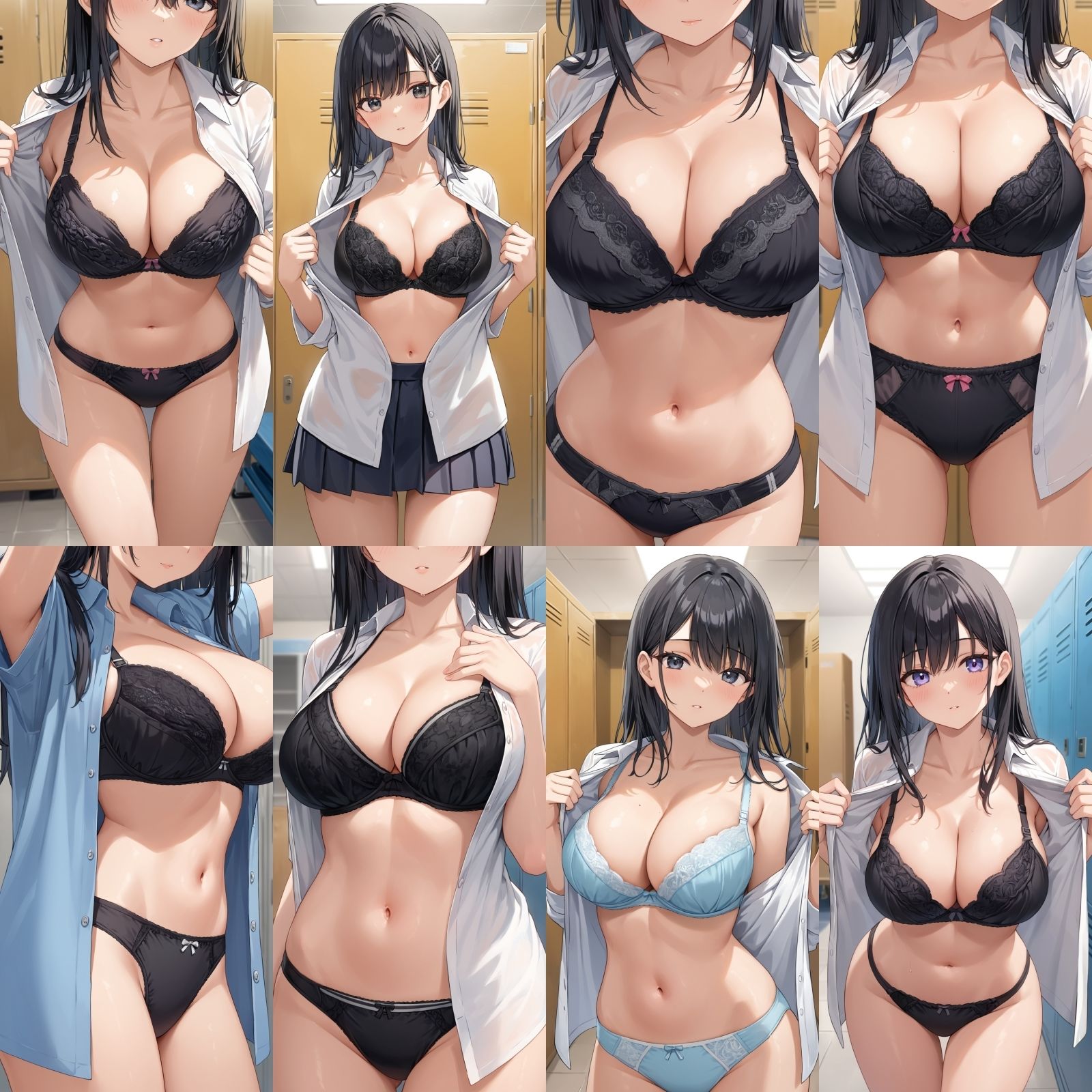 【着替え盗撮】巨乳女子の下着 Vol.2【500枚】 画像2