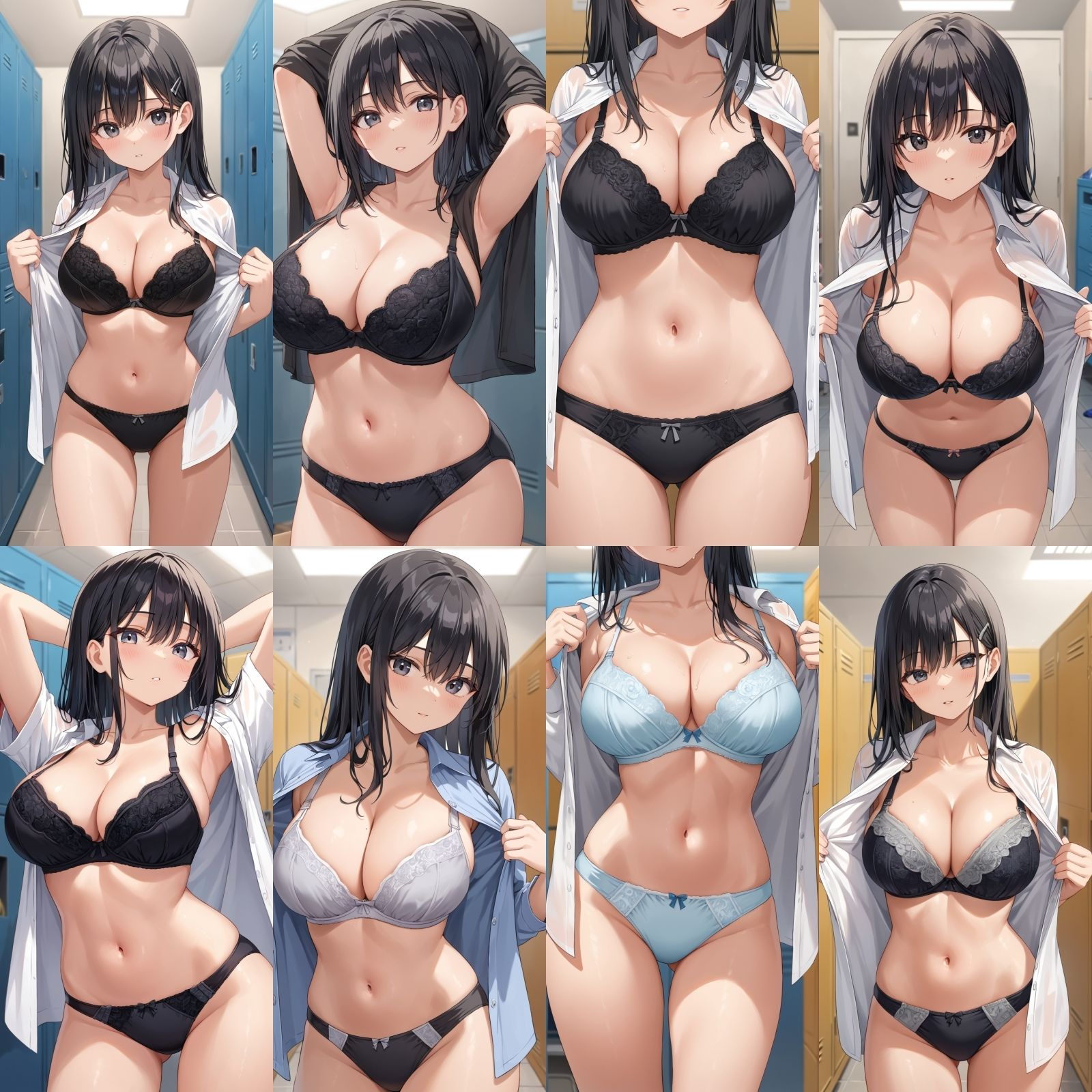 【着替え盗撮】巨乳女子の下着 Vol.2【500枚】 画像3