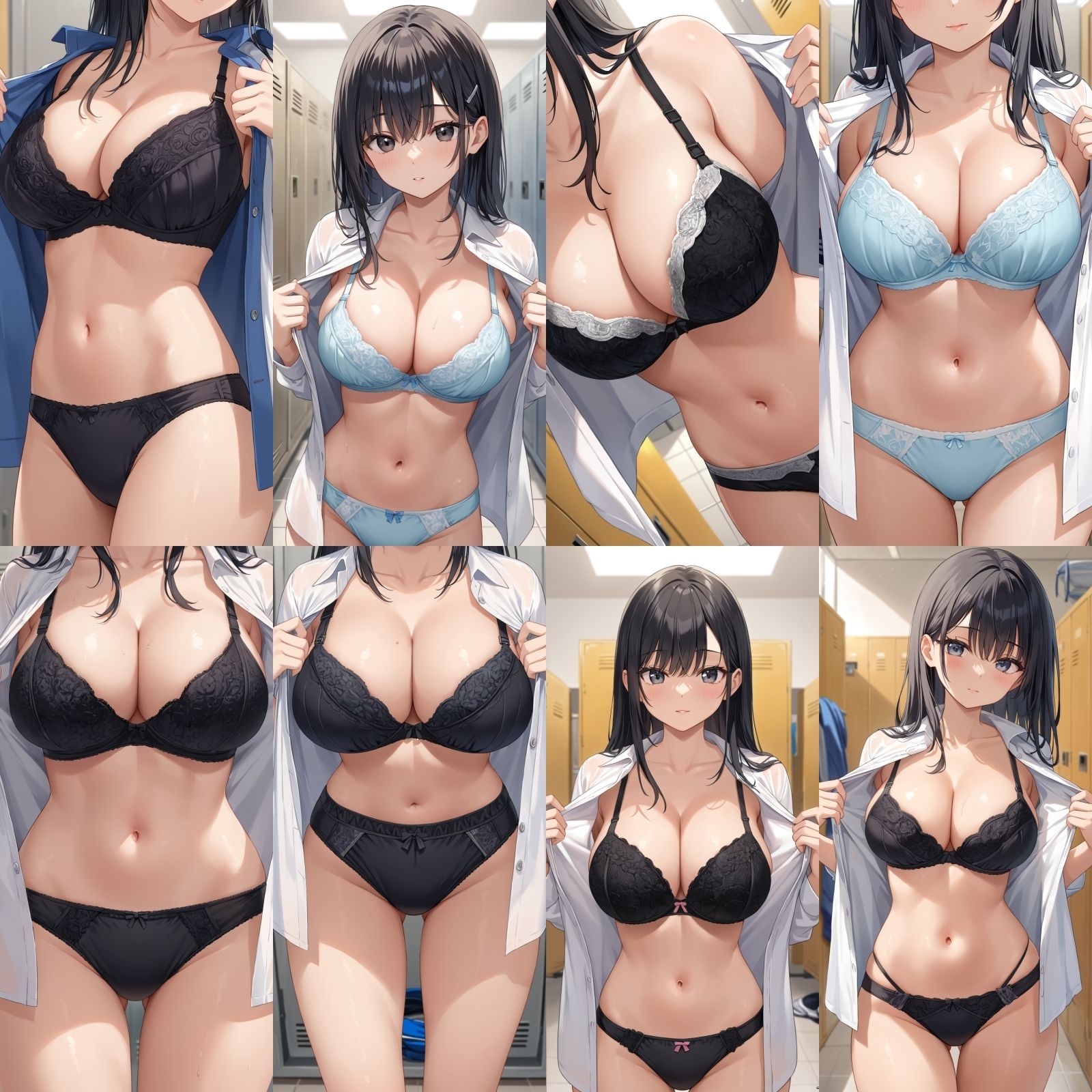 【着替え盗撮】巨乳女子の下着 Vol.2【500枚】 画像4