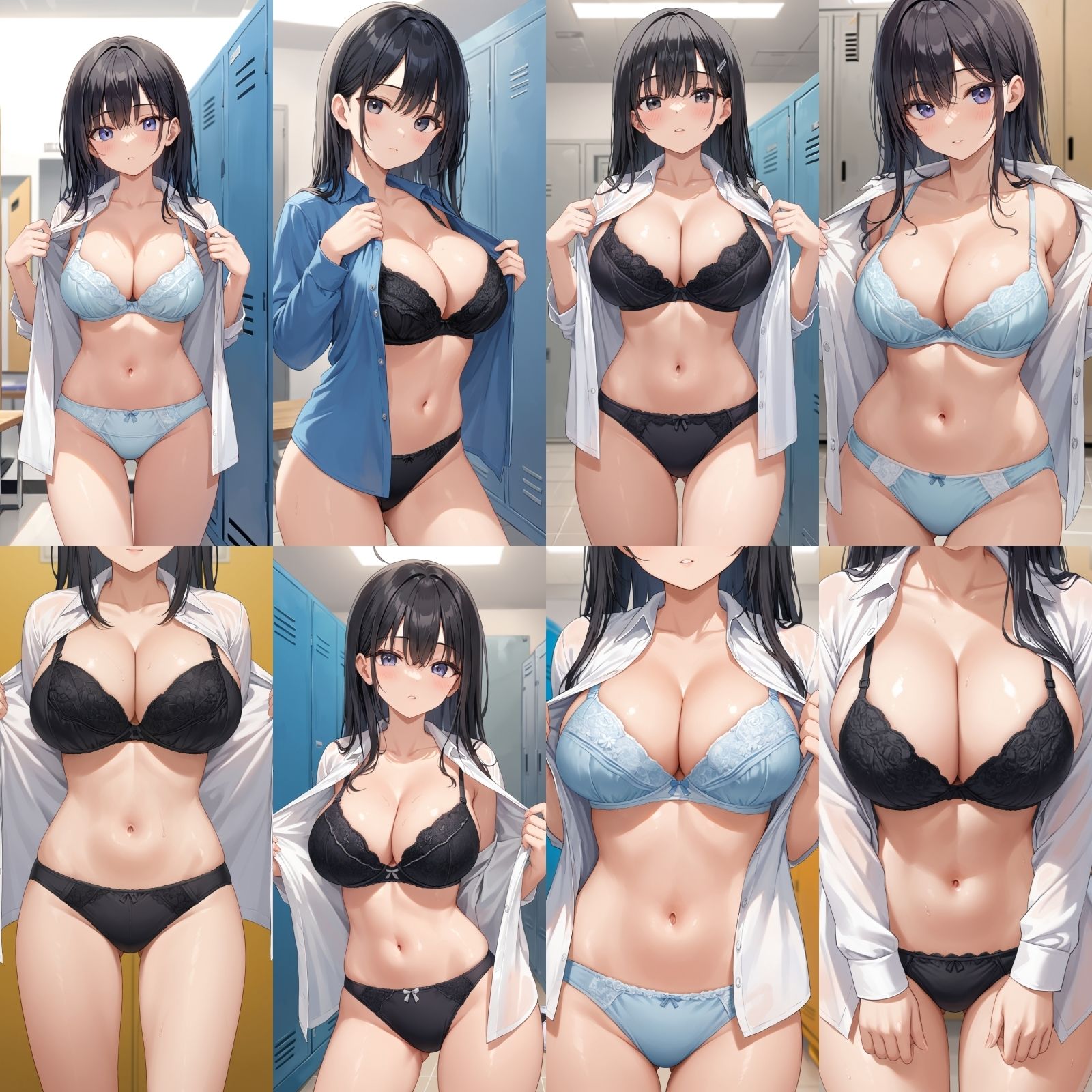 【着替え盗撮】巨乳女子の下着 Vol.2【500枚】 画像5