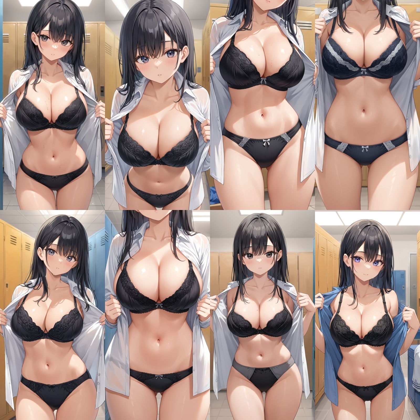 【着替え盗撮】巨乳女子の下着 Vol.2【500枚】 画像6