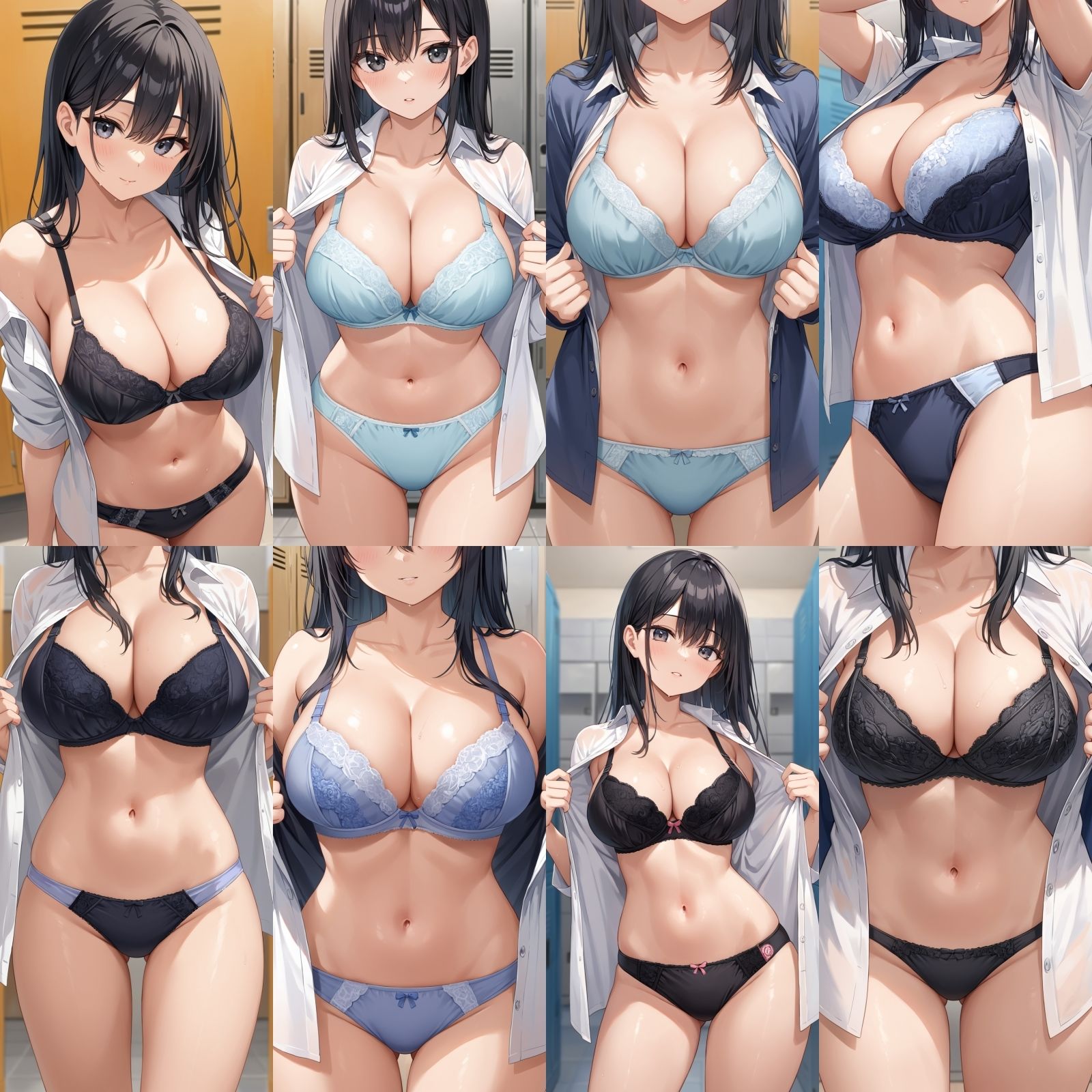 【着替え盗撮】巨乳女子の下着 Vol.2【500枚】 画像7