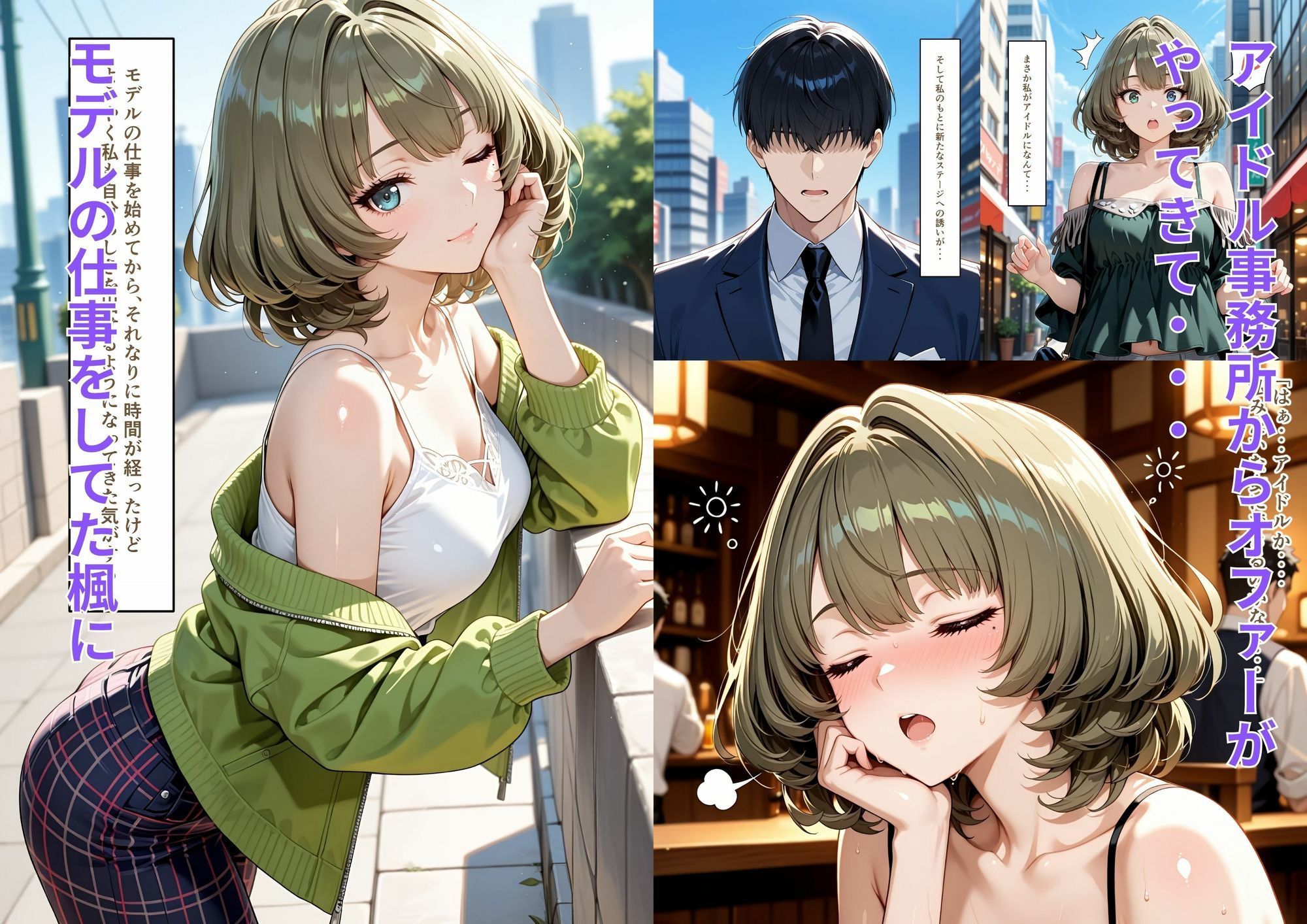 あなたと共に酔いたいの サンプル1