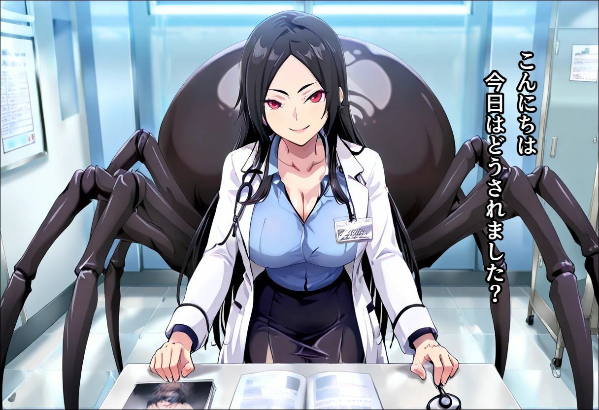 恋するモンスター娘、現代社会に生きてます！ サンプル1