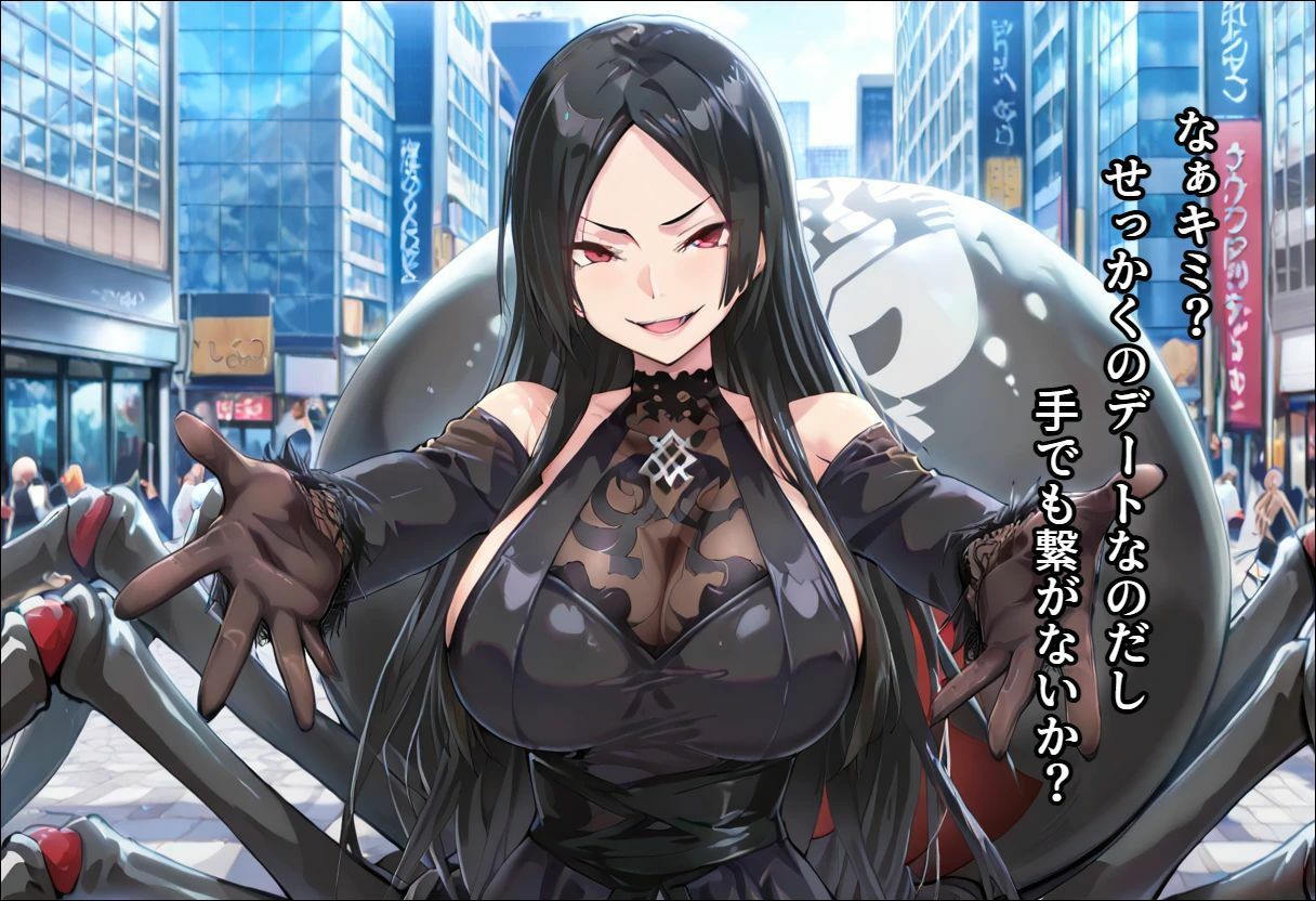 恋するモンスター娘、現代社会に生きてます！ サンプル2