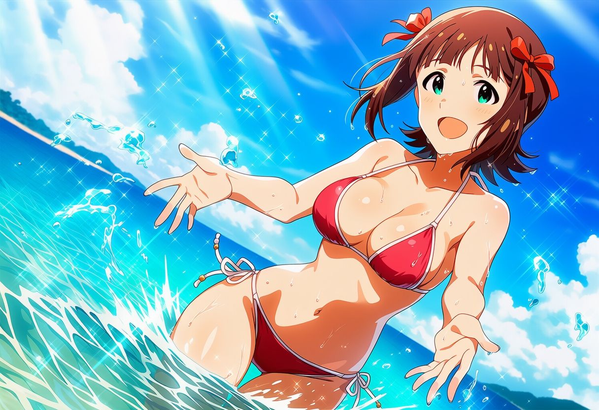 プライベートビーチ 天○春香 画像1