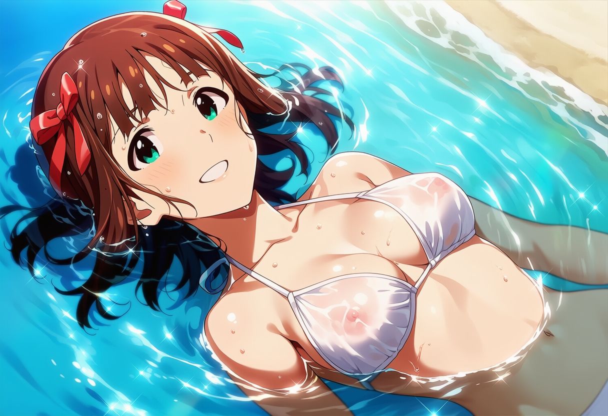 プライベートビーチ 天○春香 画像2