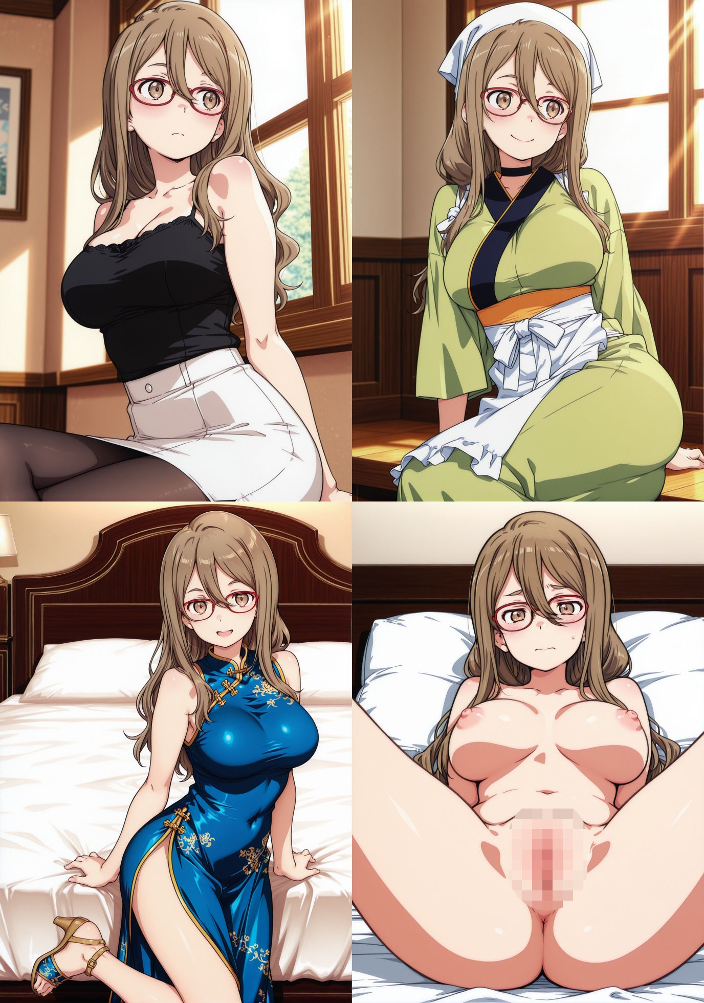 ドスケベ喫茶裏メニュー 動画版 サンプル4