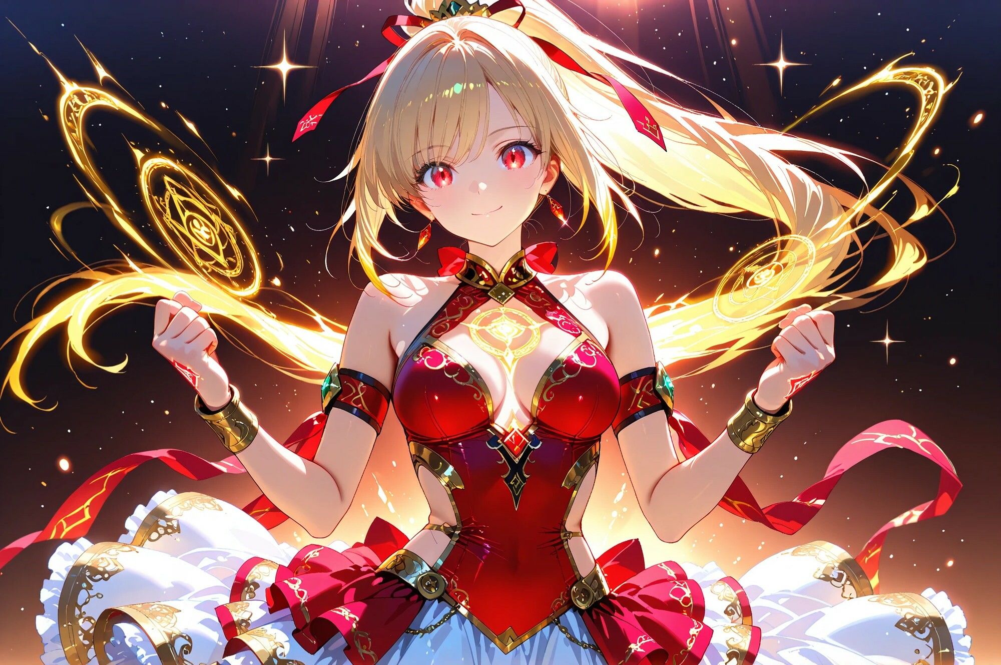僕と契約した魔法少女がオークに凌●される  vol.6 ルミナス・ブレイズ編 画像2