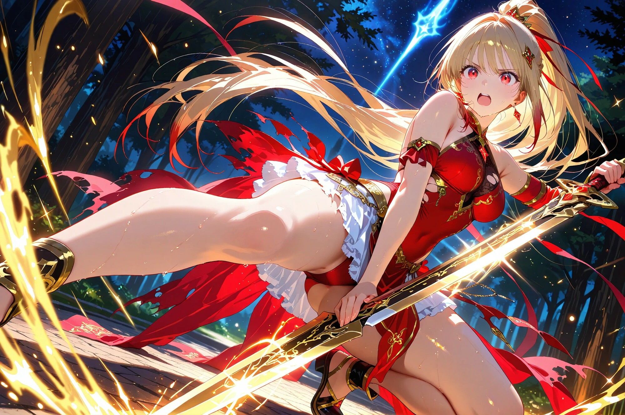 僕と契約した魔法少女がオークに凌●される  vol.6 ルミナス・ブレイズ編 画像3