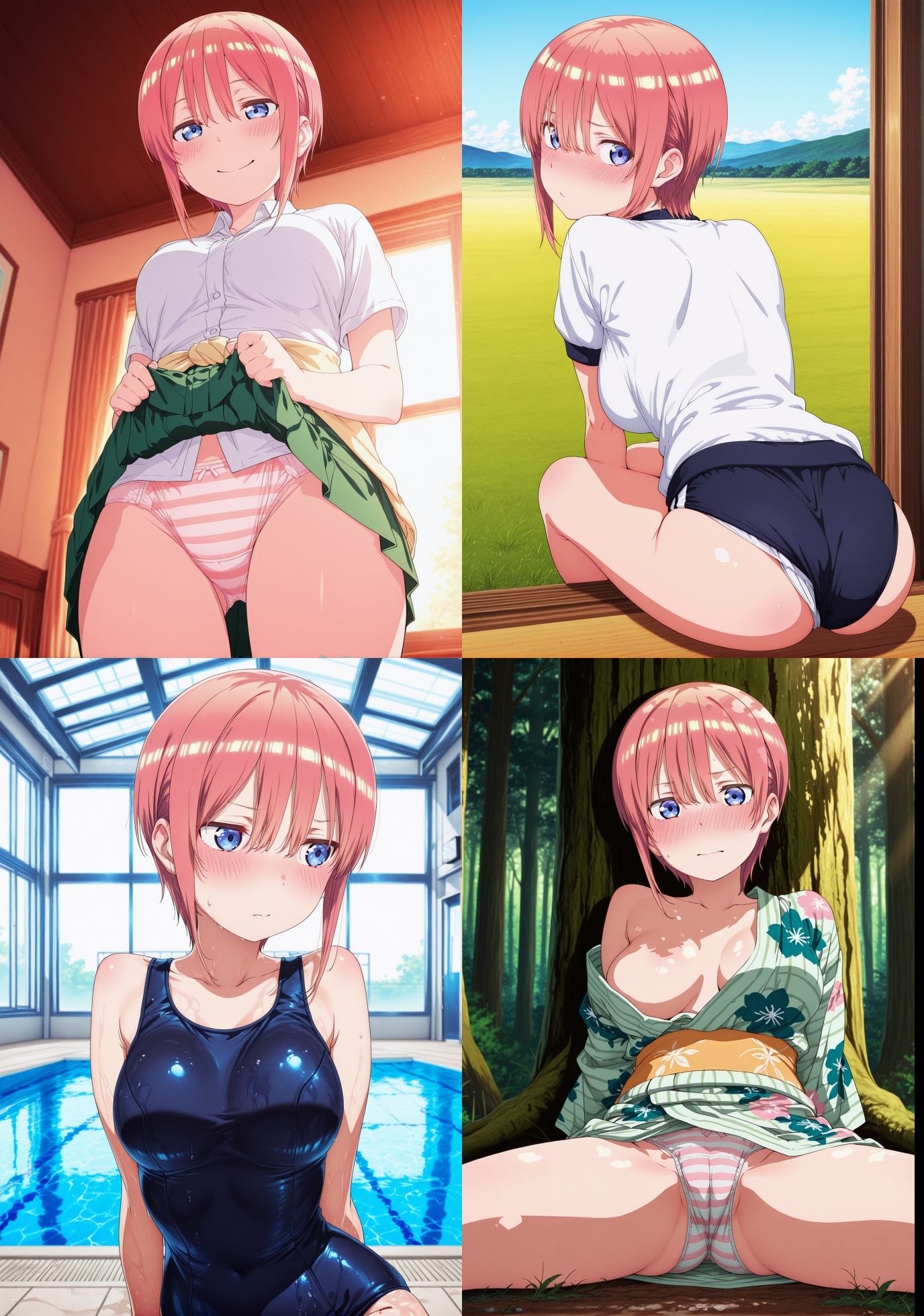 五等分の穴嫁 動画版 画像1