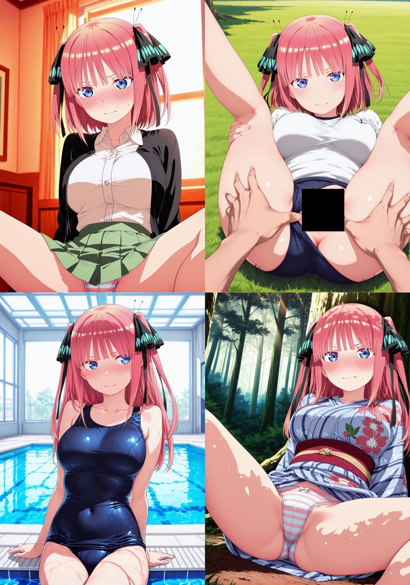 五等分の穴嫁 動画版 画像2
