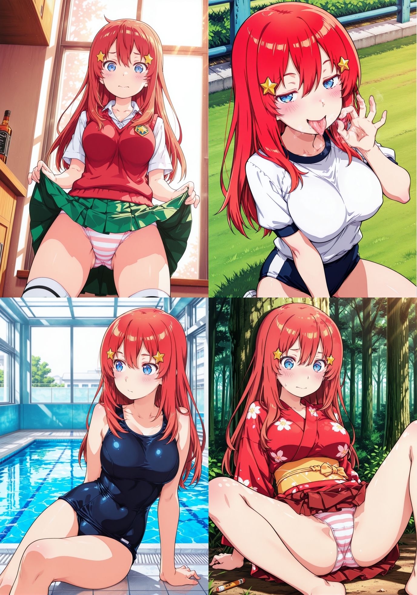 五等分の穴嫁 動画版 画像5