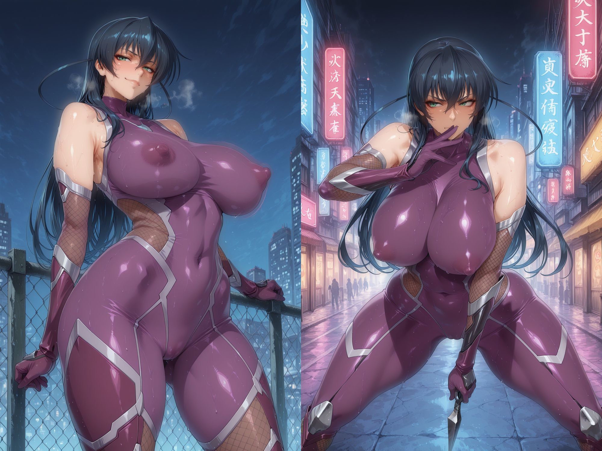 対〇忍 井河ア〇ギ 完全快楽堕ちCG集 画像2