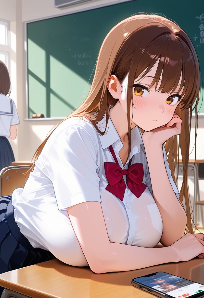 童顔からかい女子校生にわからせプレイでメス堕ち サンプル1
