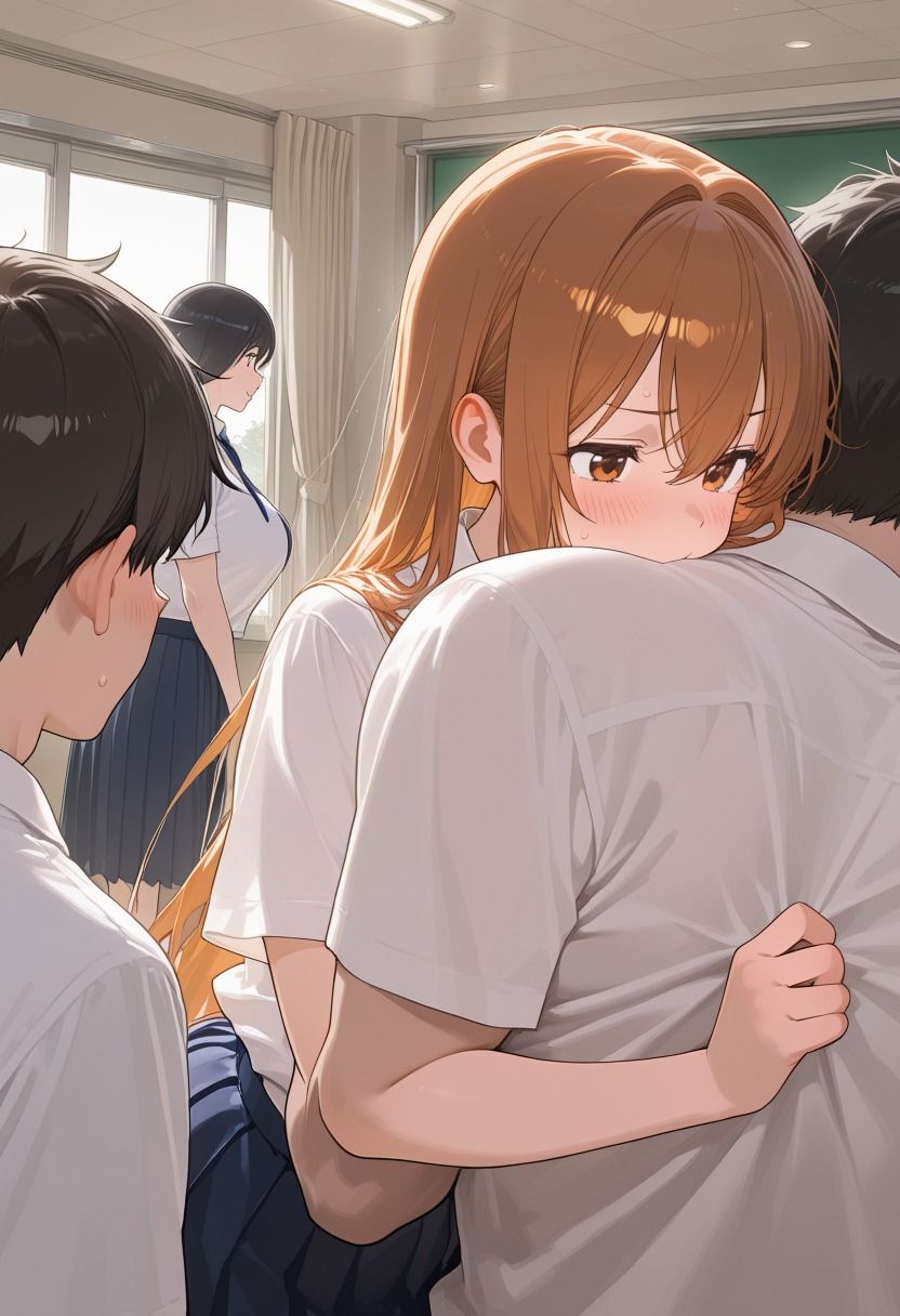 童顔からかい女子校生にわからせプレイでメス堕ち サンプル2