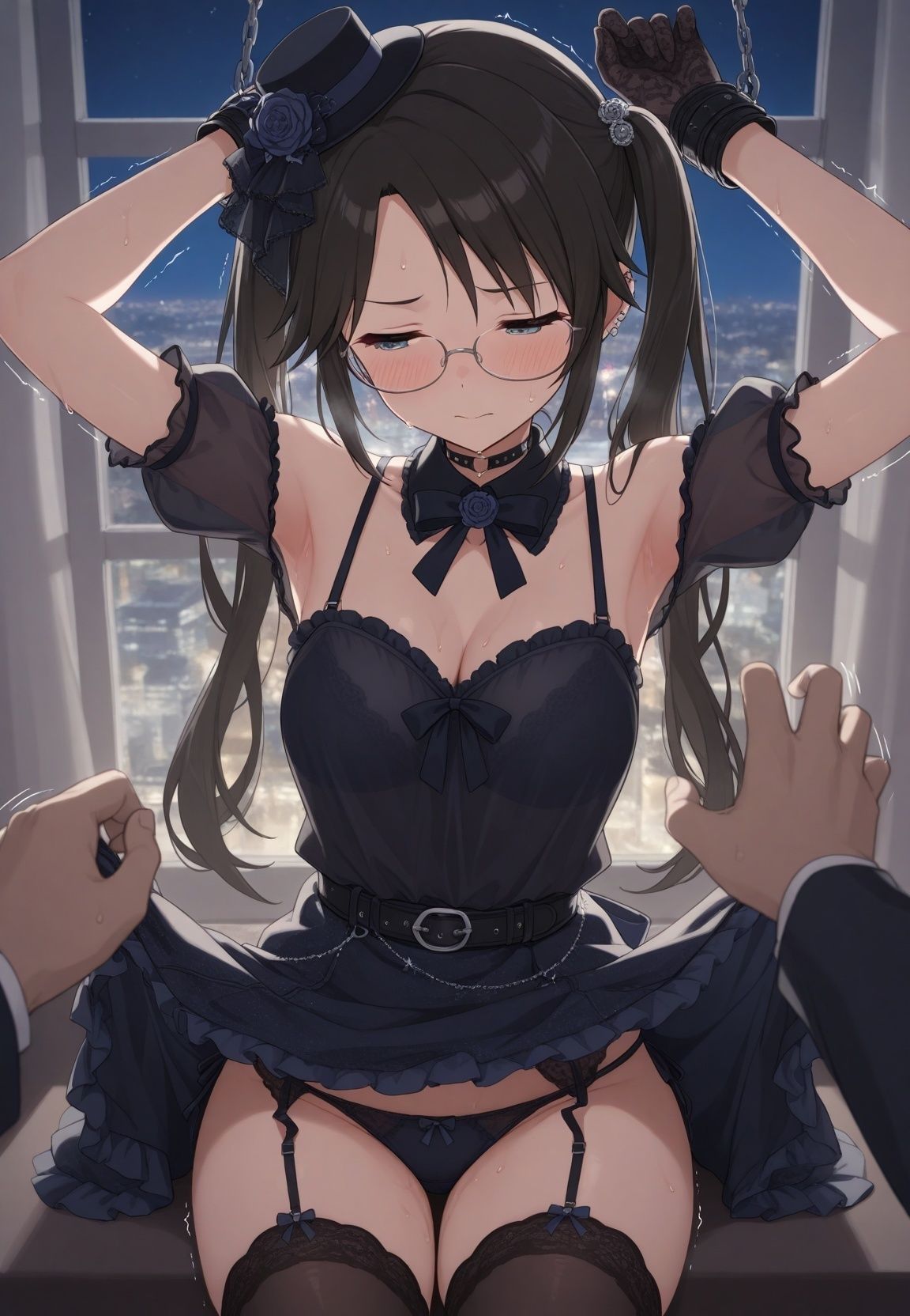 推しアイドルが闇ファンに拉致されて調教ループで脳イキ完堕ち孕ませ記録www ア〇ドルマスター  7 画像5