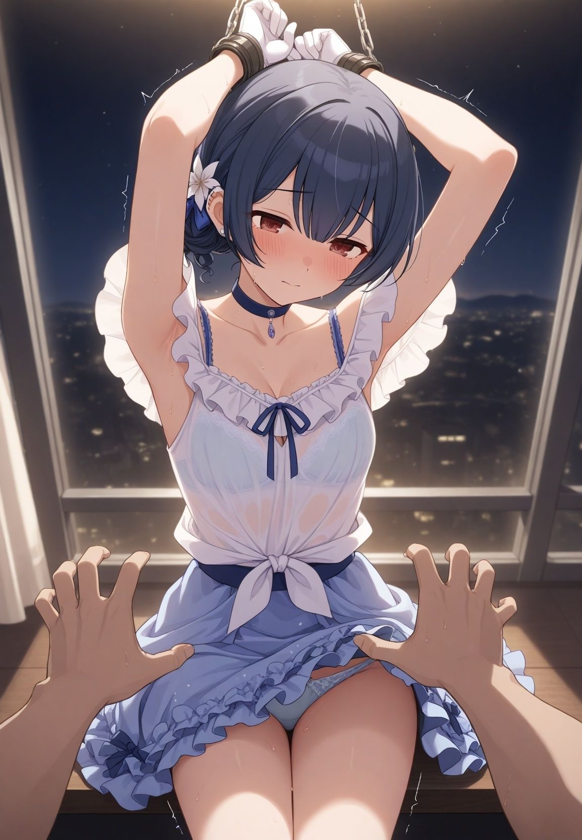 推しアイドルが闇ファンに拉致されて調教ループで脳イキ完堕ち孕ませ記録www ア〇ドルマスター  8 画像10