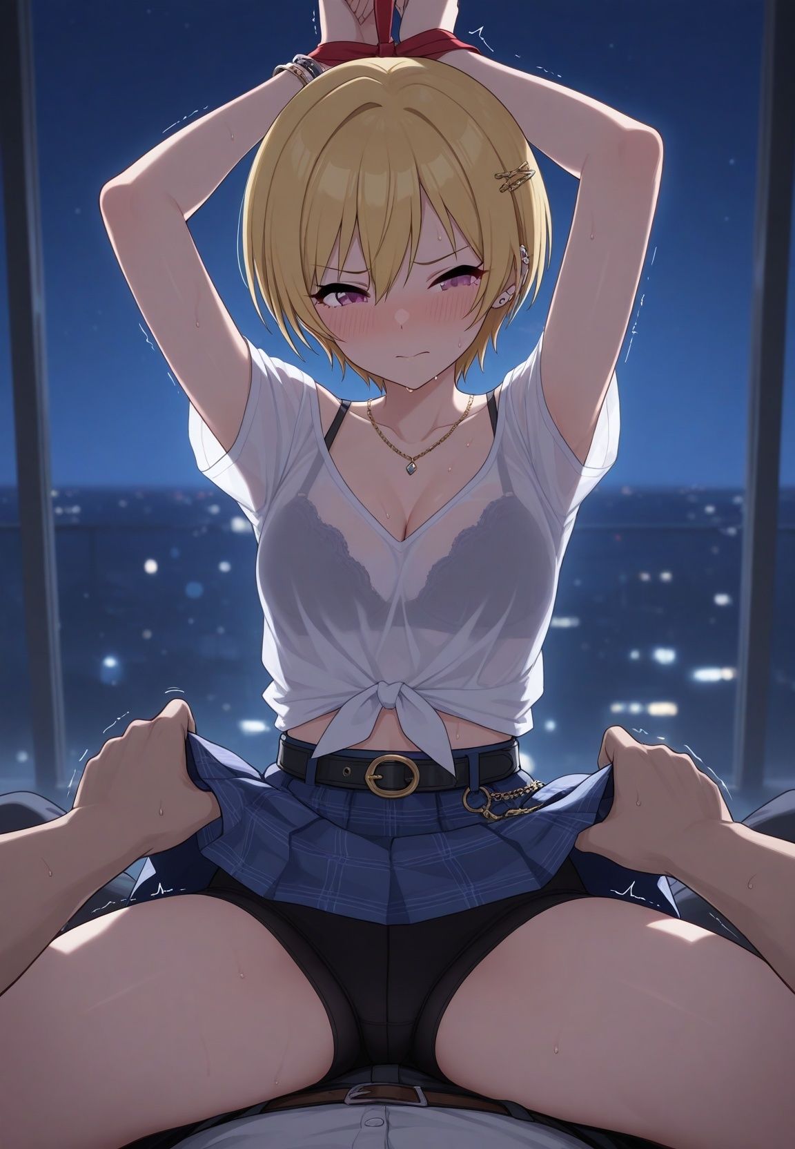 推しアイドルが闇ファンに拉致されて調教ループで脳イキ完堕ち孕ませ記録www ア〇ドルマスター  9 サンプル3