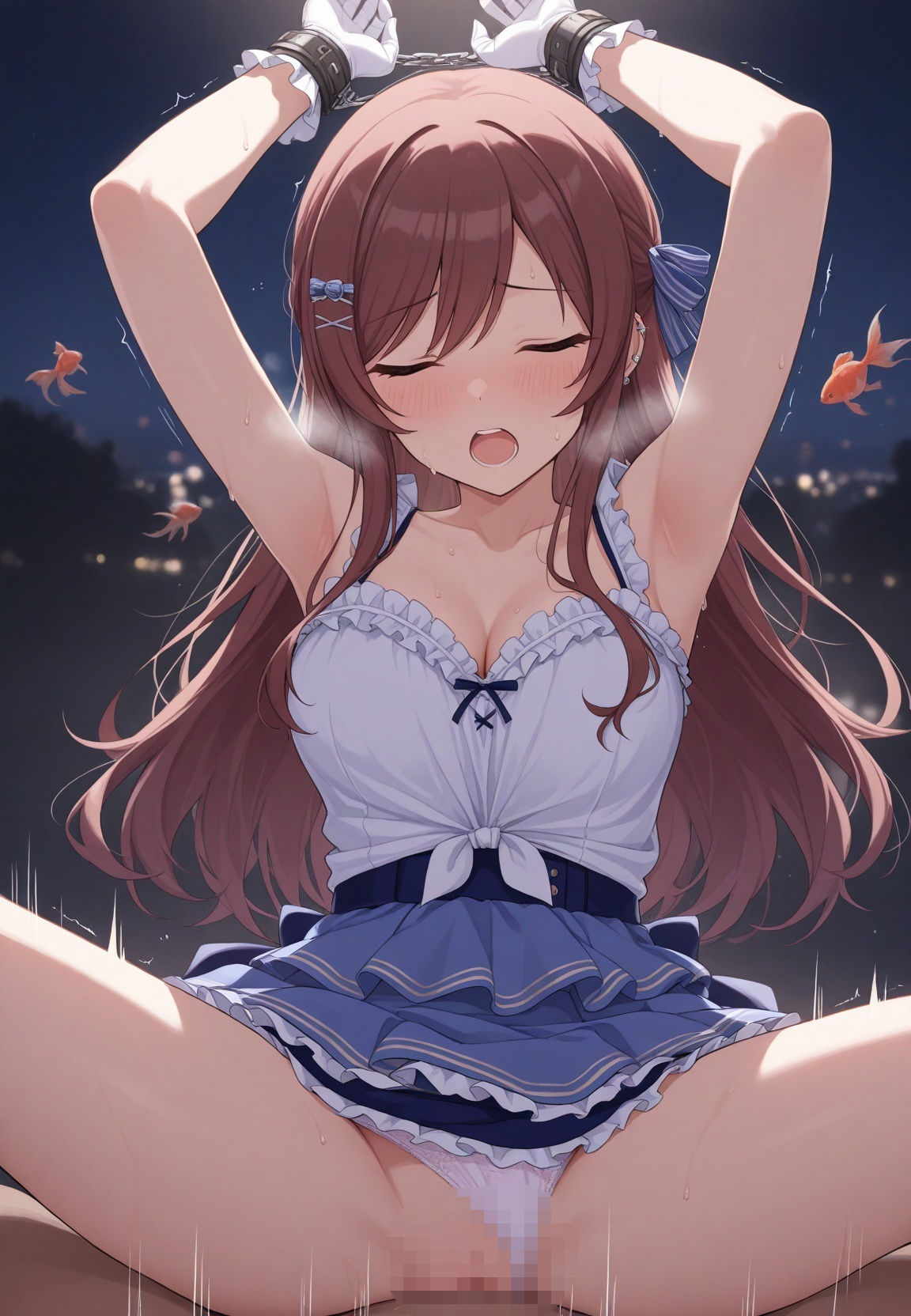 推しアイドルが闇ファンに拉致されて調教ループで脳イキ完堕ち孕ませ記録www ア〇ドルマスター  9 サンプル6