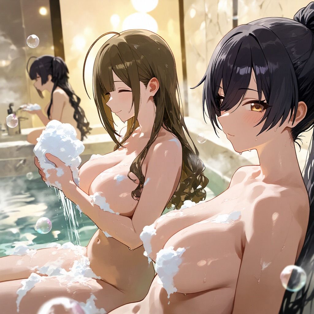 シャニマ◯アイドルお風呂盗撮 画像2