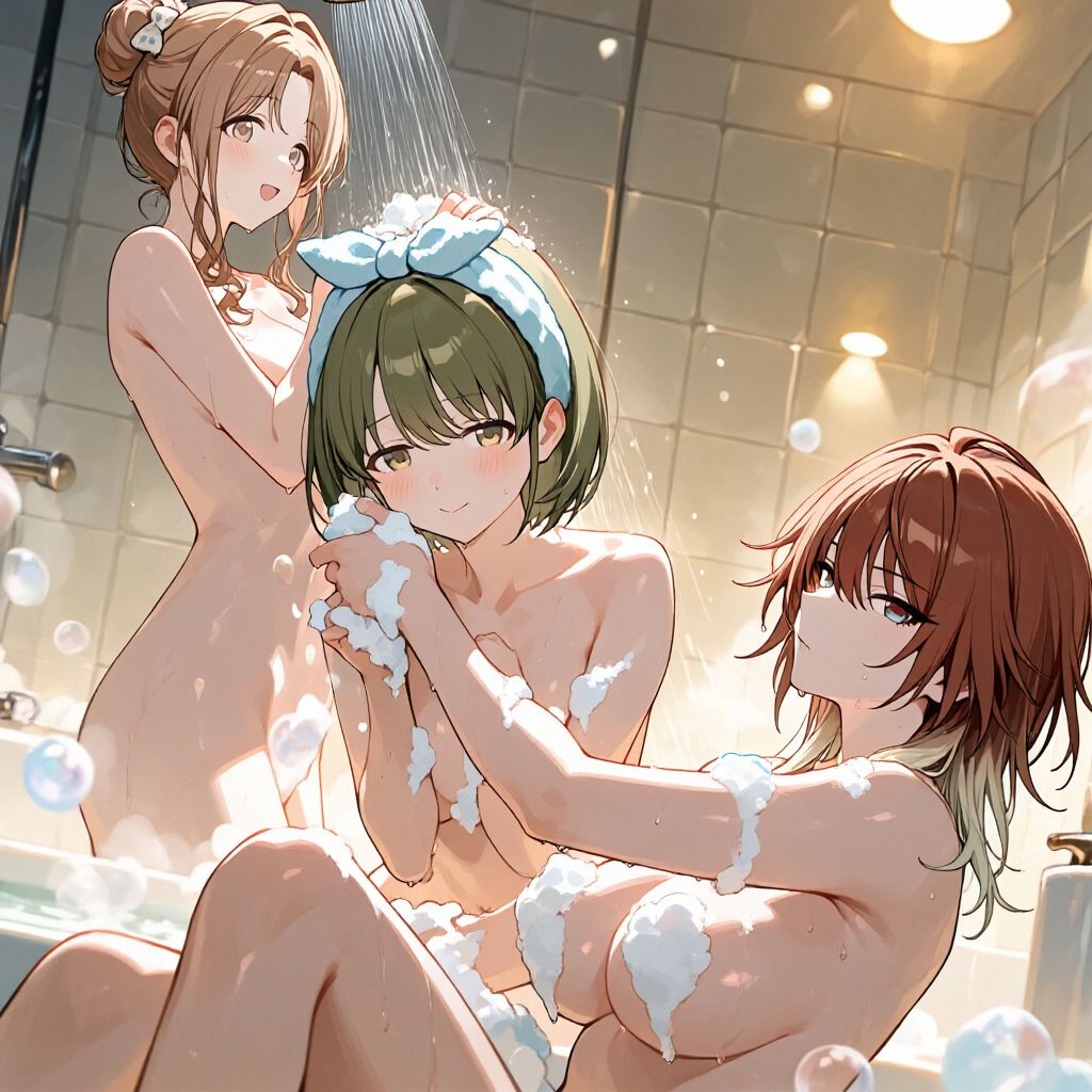 シャニマ◯アイドルお風呂盗撮 画像3