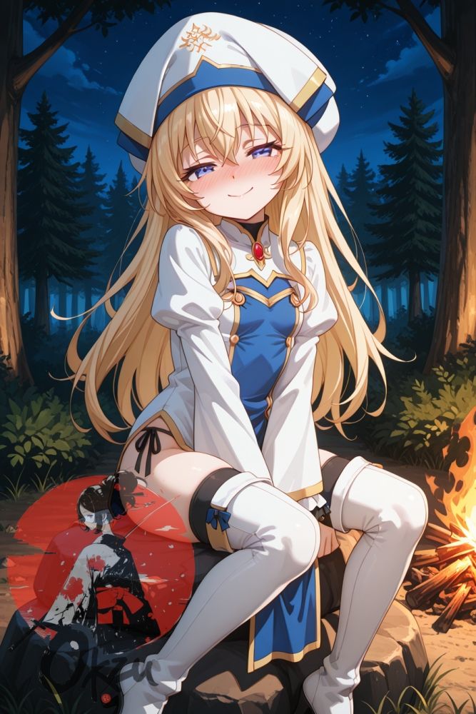 ロマンスorファンブル？「女神官編」1