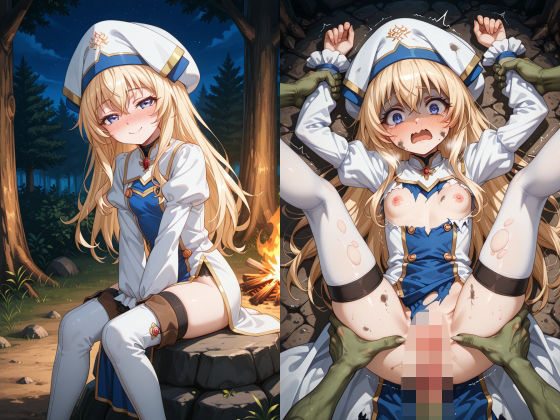 シチュエーションに沿ったものとなっています【ロマンスorファンブル？「女神官編」】　by　晩のおかず