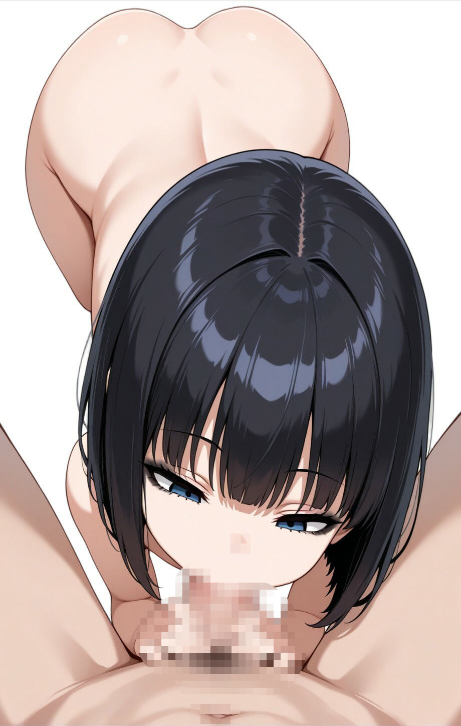黒髪のち○ちゃなメイドちゃんとエッチしたい_4