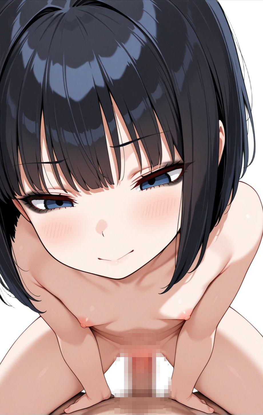 黒髪のち○ちゃなメイドちゃんとエッチしたい_7