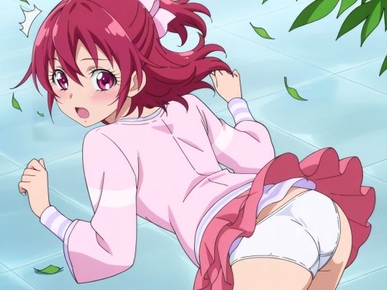相〇マナパンチラCG集(全100枚+簡易パンチラアニメ3本)_model2