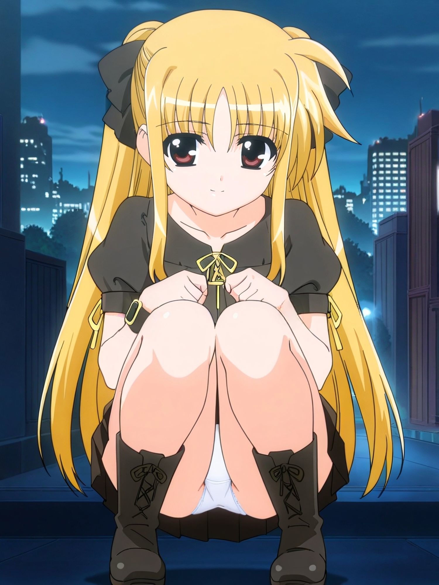 フェイト・テ〇タロッサパンチラCG集（全100枚＋簡易パンチラアニメ3本）_model2