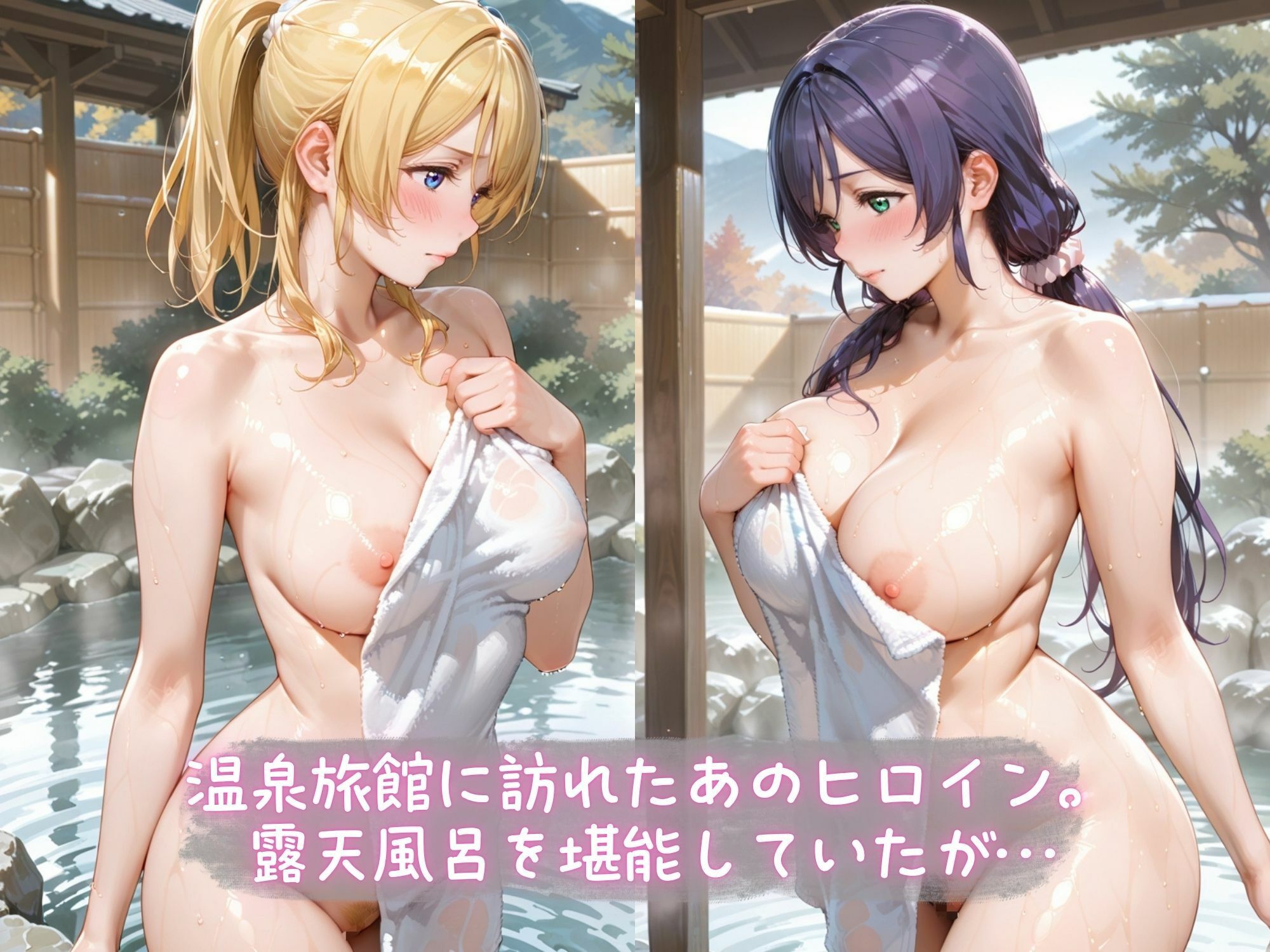 メス堕ちヒロイン～え●＆の●み旅館編～_1