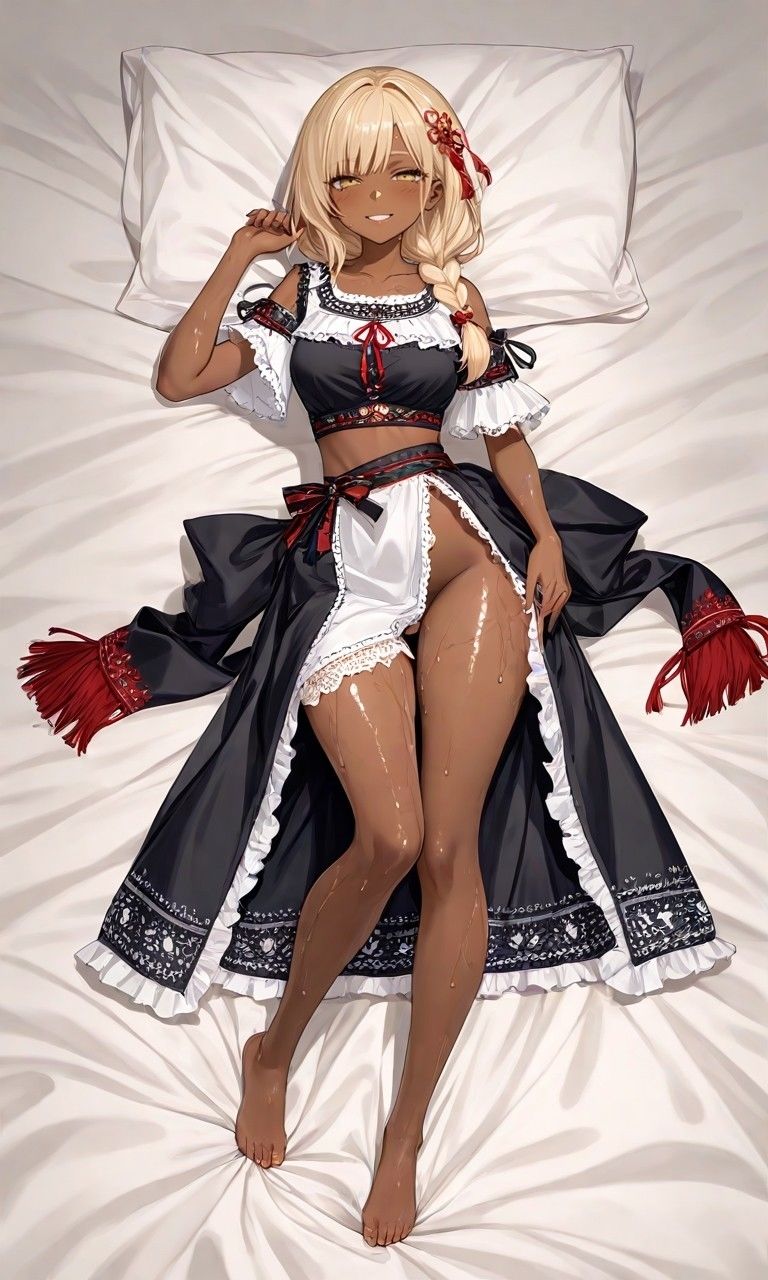 黒ギャル褐色画像まとめ 画像6