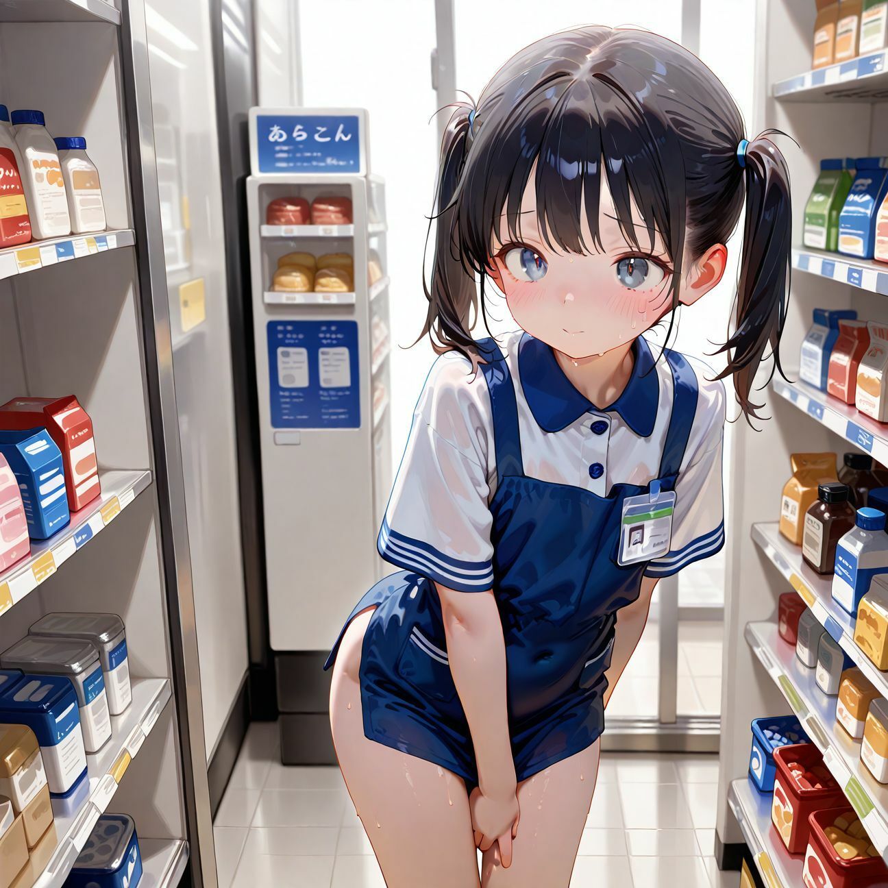 ぎこちない接客から始まる新人店員とドキドキ初体験11
