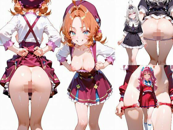 名探偵◯リキュア！もしも1日一緒にいてくれるなら！三人キャラセット