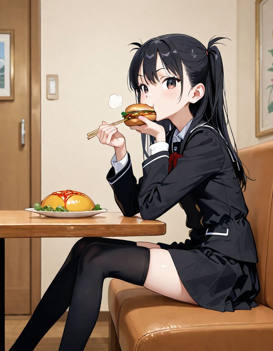 【もんぶらんぷりん】普段はクールだけど面倒見がいい妹を赤いロープで縛って調教しちゃいます『クール妹、調教』2